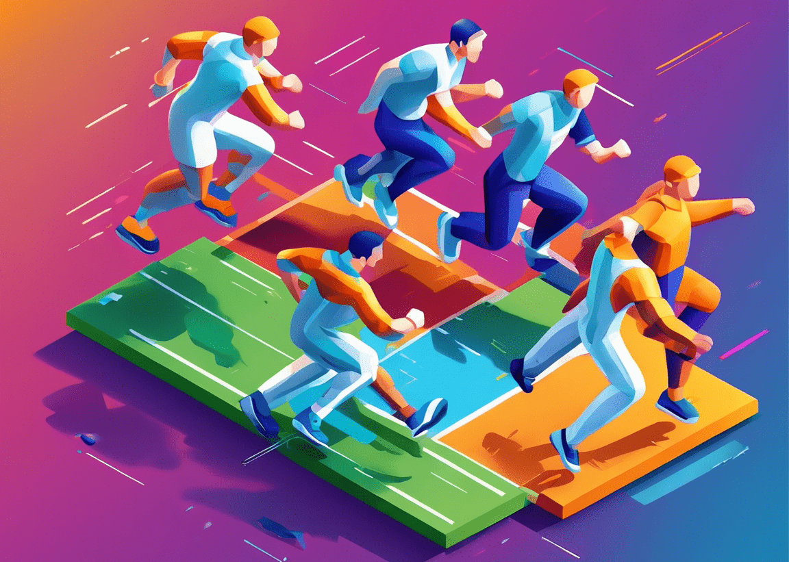 Outpacing the competition